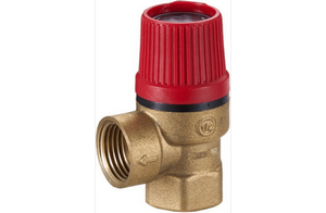 Клапан предохранительный   1/2"  ВР-ВР 1,5 бара ZEGOR QS-3071