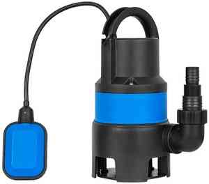 Насос фекальный JEMIX GS-550 / ФН-175-7 (корп. пластик, 0,55КВт, напор 7 м, 10,5 куб.м./час, Dчастиц = 35мм.)