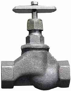 Вентиль чугун   1/2"  15кч18п ДУ-15