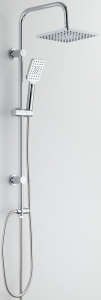 Душевая система для ванной  G-LAUF  UST-1090 стойка из нержавеющей стали 