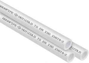 ПП Труба  хол/гор вода  PN20  63*10,5  Aqualink /