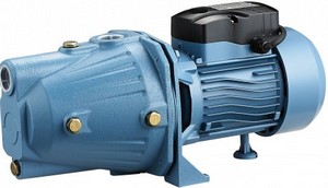 Насос поверхностный ZEGOR JET-120L, (1100 Вт, напор 53 м., 3,3 м3/час, кабель 1,5м)