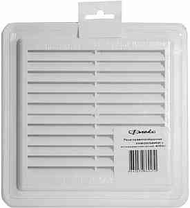 РЕШЕТКА  вентиляц  150 *150  накладн пластик с моск сетк  разъемн ФЛЕКС