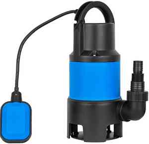 Насос фекальный JEMIX GS-750 / ФН-225-8 (корп. пластик, 0,75КВт, напор 8 м, 13,5 куб.м./час, Dчастиц = 35мм.)