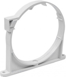 КНЛ  110  КРЕПЛЕНИЕ Д/ТРУБ  (с защелкой) БЕСШУМНАЯ "ПОЛИТЭК"