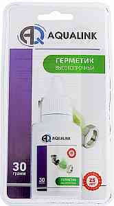 Герметик анаэробный AQUALINK "Высокопрочный" 30г в блистере (AQUALINK 60/1)
