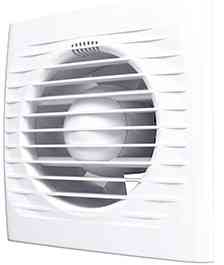 ВЕНТИЛЯТОР ВЫТЯЖНОЙ   D125   Optima 5C с обратным клапаном   Auramax   