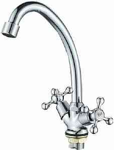 КУХНЯ MAXONOR MN4908/EM4908 1/2 (крепление гайка,хром) (ЛАТУНЬ) /