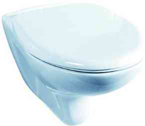 Унитаз подвесной  "ЭЛЕГАНС ЛЮКС" + сиденье дюропл микролифт ROSA г. Киров