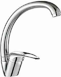 КУХНЯ MAXONOR MN4103/EM4103 ø40 (крепление шпилька) хром (ЛАТУНЬ)