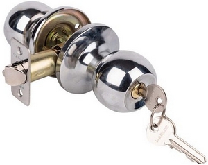 Защелка Marlok ЗШ-01 CP хром ключ 