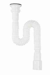 Aquant PF103-60-MR Гофросифон 1 1/2"х40/50, 335-755мм, винт 70мм, ПЛАСТ вып. 