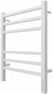 П/С  ТЕРМИНУС  НЕРЖ. ЭЛЕКТР.  Ватикан П6 450х600 (3+3 ) электро (new встроен.диммер) КС 9003   матов БЕЛЫЙ