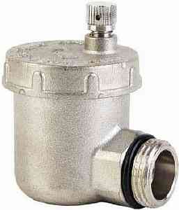 Воздухоотводчик автоматический 1/2" угловой TIM