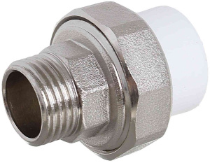 ПП  Американка  20х1" НР  AQUAGID БЕЛЫЙ (Россия)