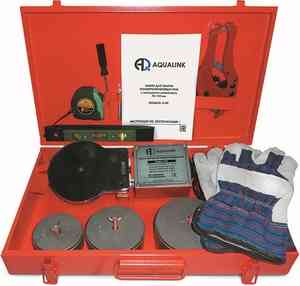 Комплект сварочного оборудования 1800W 75-110 мм A-02  AQUALINK /   