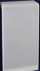 Экран для чугунных радиаторов Гольф 5-секц