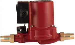 Насос повышающий давление автоматический JEMIX ЦПН-15/9-25 (WP-15/9-25 AUTО) (мокрый ротор, 120 Вт.,9 м, 25 л/мин.)