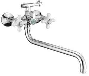 ВАННА  POTATO  P2763  1/2" кер. КРЕСТ к/п