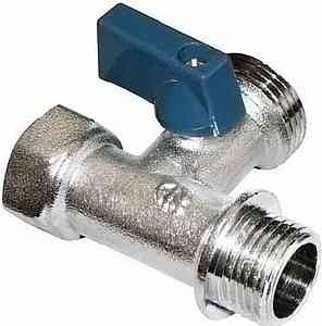 КРАН-ТРОЙНИК для с/м   1/2"х3/4"х1/2"  ВР-НР-НР AQUALINK 