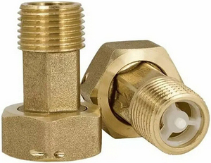 ПРИСОЕДИНИТЕЛЬНЫЙ компл. Ду15мм  (штуцера для счетчика с ОК) 