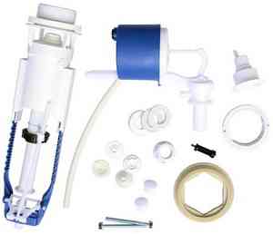 АРМАТУРА В БАЧОК  УКЛАД  А 105.54.14.0  бок/подв  КНОПКА БЕЛАЯ    