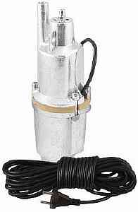 Насос вибрационный, верхний забор, каб. 15 м., JEMIX ВБН-60В-15 / XVM 60 T/15 (0,25 КВт, 220В, 20л/мин., 60м.)