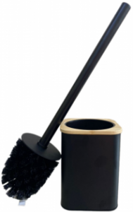 ЕРШИК для унитаза     Черный   квадратный ZALEL /