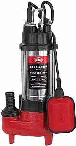 Насос фекальный JEMIX FESTOCK-250 с измельч. подкл. 1"1/4 (нерж., 250Вт, макс произв 265л/мин, 8 м.)