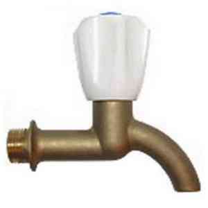 Кран  ВОДОРАЗБОРНЫЙ настенный ИРКУТСК 1/2" НР МАХОВИК