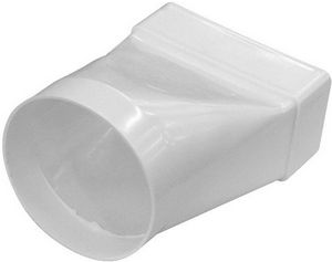 Соединитель 60*120  D100 эксцентрик    плоск/кргулый   Era