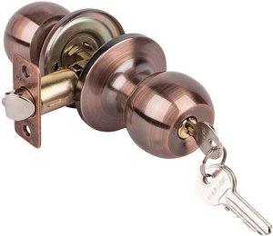 Защелка Marlok ЗШ-01 AC  медь  ключ 