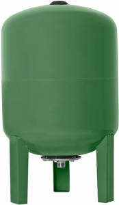 Гидроаккумулятор вертикальный  50 л. оцинк-ый фланец 1", OASIS GV-50N