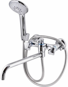 СМ  ВАННА  ПСМ-192-38 КВАДРО ЕВРО  керам  кругл нос (Эксцентрик ИМПОРТ) тип См-ВУОРНШлА /