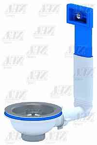 АНИ N305 Выпуск 3 1/2" с жестким вертик-м прямоуг. переливом