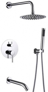 СМ  ДУШ   ПСМ-ST-03    ДУШ встраев   тропич лейка, настен лейка и носик    тип См-ДшОРЗШтШлА