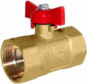 Кран шаровый ГОЛЛОП ПРАКТИК 1/2 ВР-ВР, бабочка