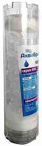 АБ  Картридж АКВАБРАЙТ КФС-10 с ПОЛИФОСФАТОМ для ТЕХНИЧЕСКОГО умягчения воды