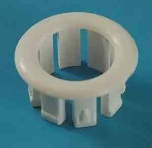 ОБЛИЦОВКА   д/перелива    БЕЛАЯ   (21,7 мм) /